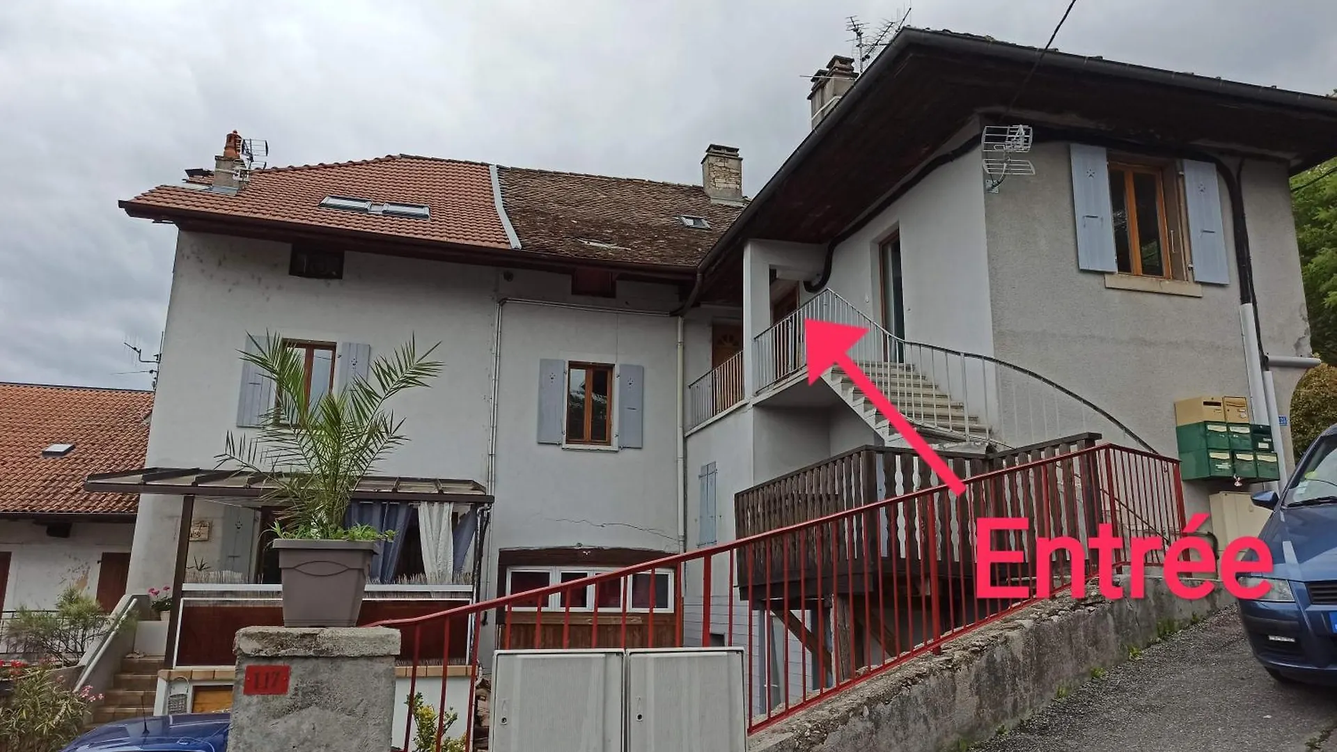 Charmant studio dans vieux village Publier Frankrig